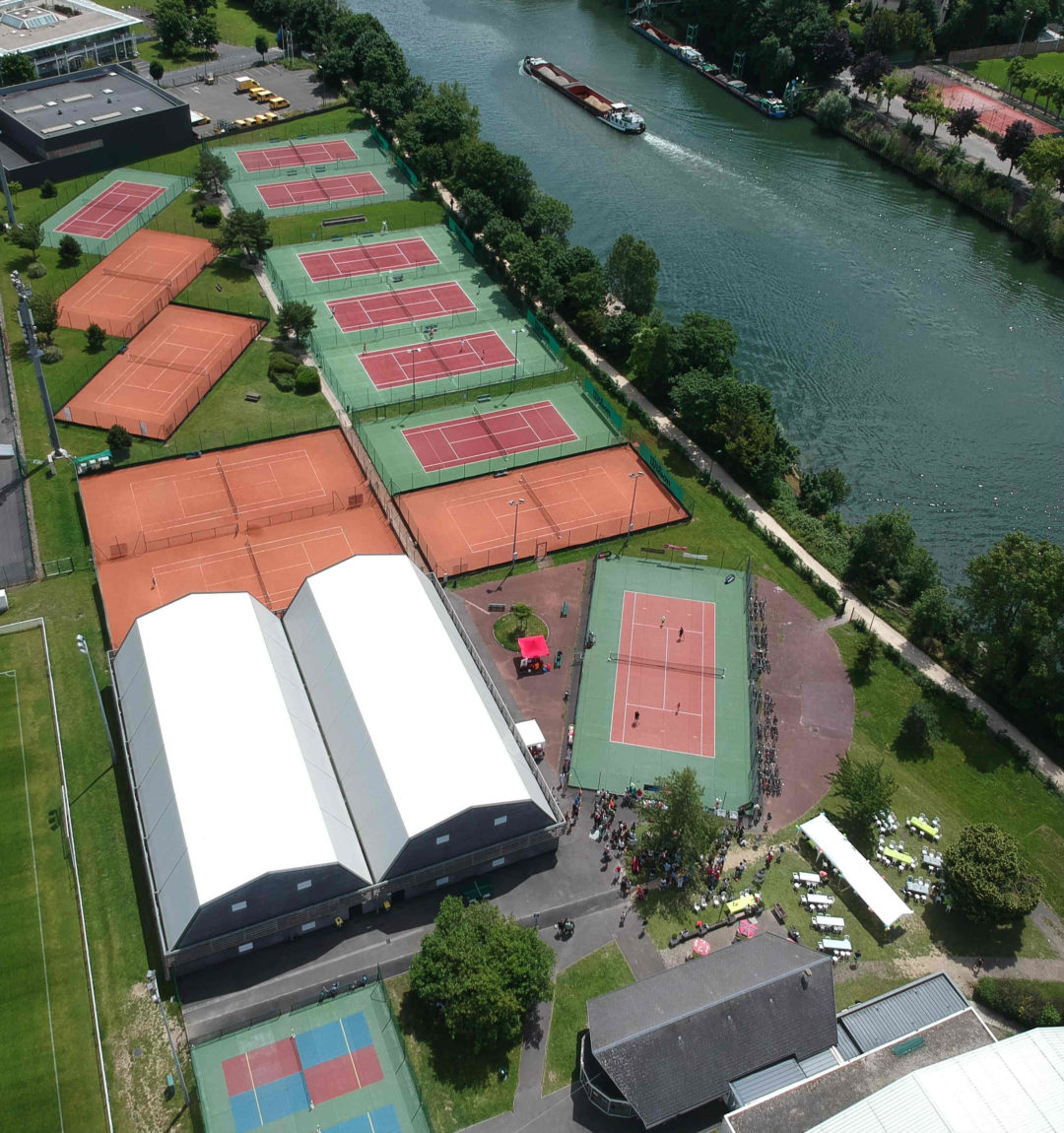 Installations Tennis Club de Croissy sur