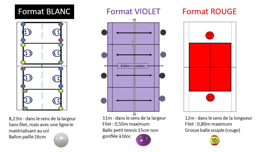 Formats mini club