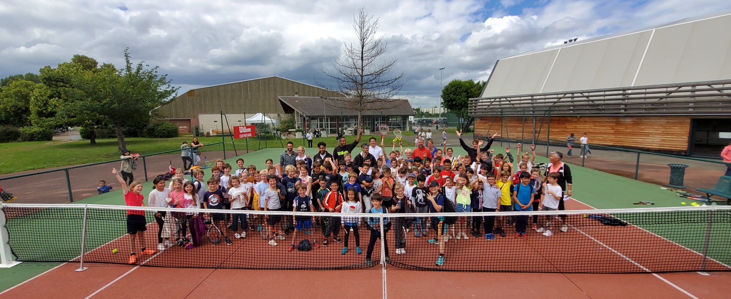 Arbre de Noël de l'école de tennis - Tennis Club de Pierre-Bénite